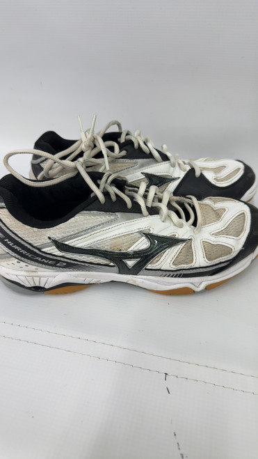 Used Mizuno VB Shoes Adult White Senior 8.5 11871-S000011197