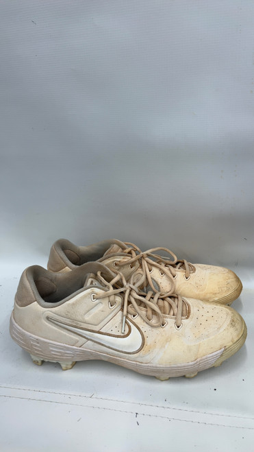 Used Nike Adult FB Cleats White Senior 12 11871-S000011217