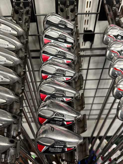 Vist Large View of Product Image Which is Used Tour Edge C523 Mens Iron Set RH 5I-GW/AW 11906-S000169039