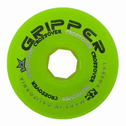Labeda Gripper X-Soft Roller Hockey Wheel Green 76mm #GS7676 Vist Large View of Product Image Which is Labeda Gripper X-Soft Roller Hockey Wheel Green 76mm #GS7676