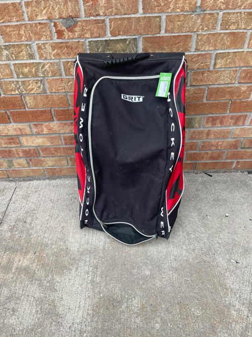 Vist Large View of Product Image Which is Used Grit Jr Hockey Wheeled White/Black/Red 11891-S000299788