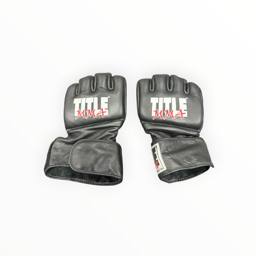 Vist Large View of Product Image Which is Used Title UFC Gloves Black MD