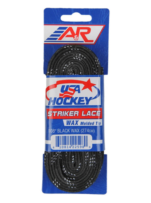 Vist Large View of Product Image Which is New USA HOCKEY BLACK WAX 108''