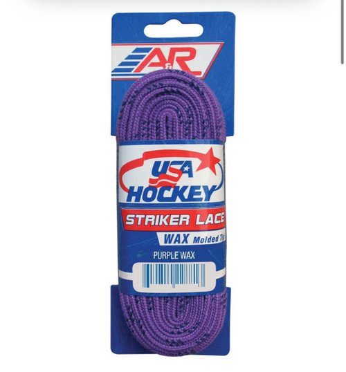 Vist Large View of Product Image Which is New USA HOCKEY PURPLE WAX 108''