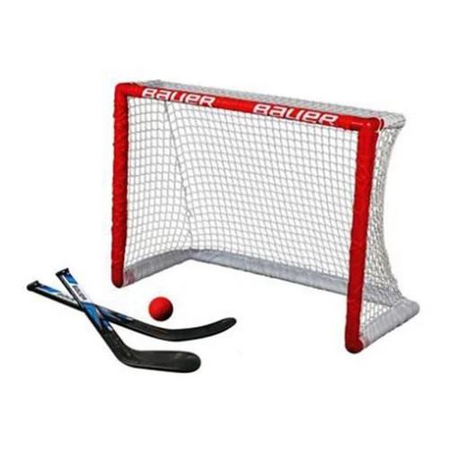Vist Large View of Product Image Which is New BAUER KNEE HOCKEY GOAL SET 11147-BAR1046682