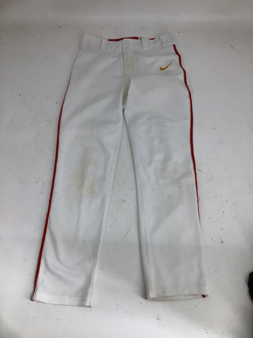 Vist Large View of Product Image Which is Used Nike BOYS LG RELAXED BB PANTS BB/SB Pant Boys White LG 11752-S000062913