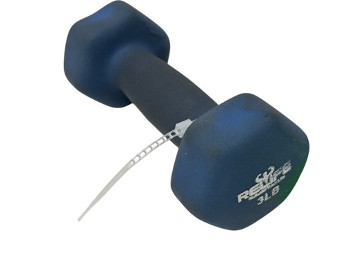 Vist Large View of Product Image Which is Used Relife Neoprene Covered Dumbbell 3 lb