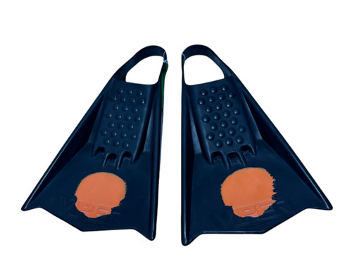 Used Viper MS Mike Stewart Swim Fins / Bodyboard Fins Black XS 11731-S000136333