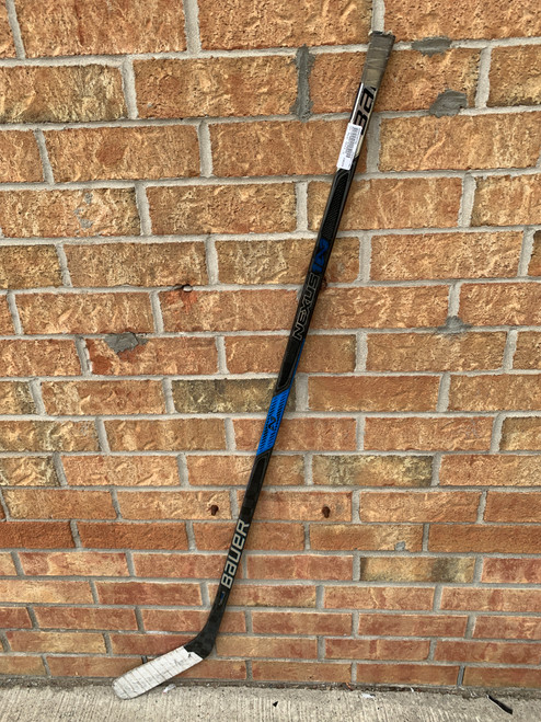 Vist Large View of Product Image Which is Used Bauer NEXUS 1N Junior One Pce Right Grip 40 Flex