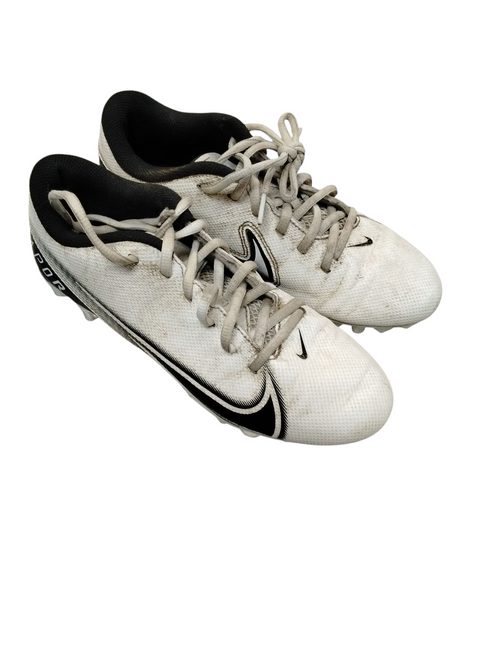 Used Nike Jr FB Cleats White Junior 06 11866-S000022434