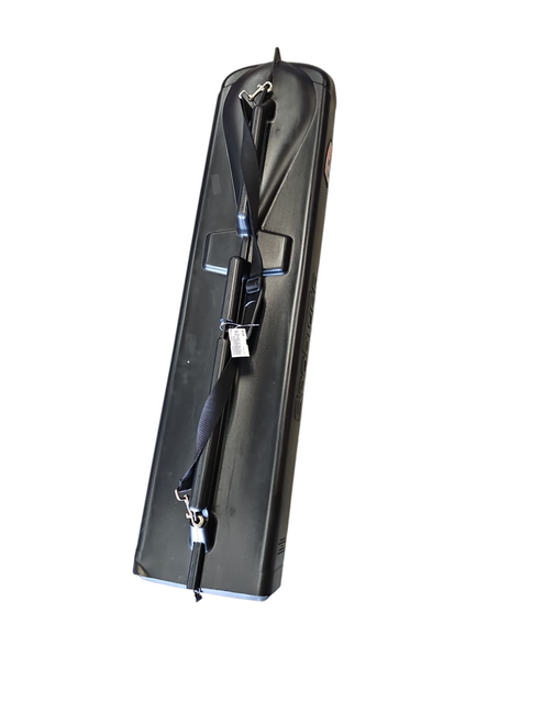 Vist Large View of Product Image Which is Used SPORTSTUBE SKI WHEELED HARD CASE DH Ski Wheeled Bag Black 11617-S000322638