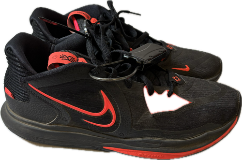 Vist Large View of Product Image Which is Used Nike Basketball Shoes M Red Senior 11.5