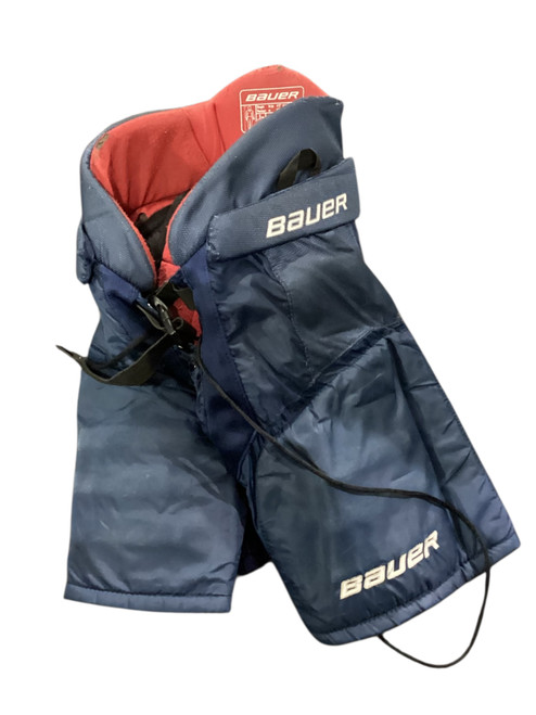 Vist Large View of Product Image Which is Used Bauer X5.0 Junior Pant Navy Blue MD