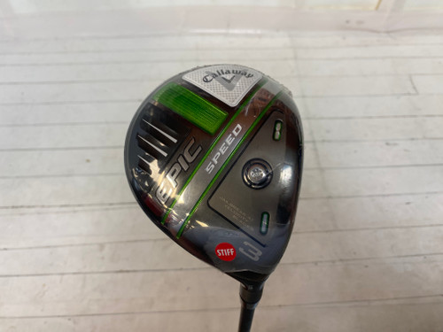 Used Callaway EPIC SPEED Mens Fairway Wood RH 3 Wood 11523-S000157317