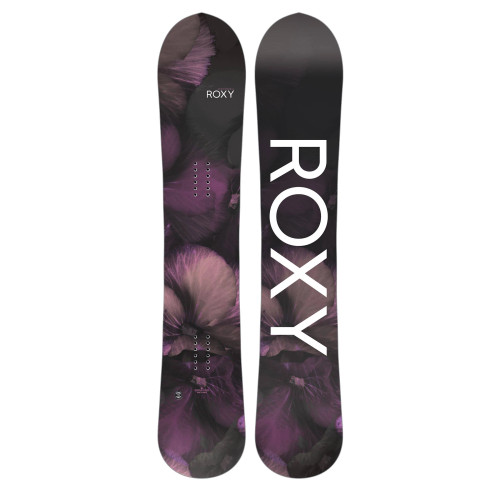 Vist Large View of Product Image Which is New Roxy SMOOTHIE Women's Snowboard  149 cm 24'