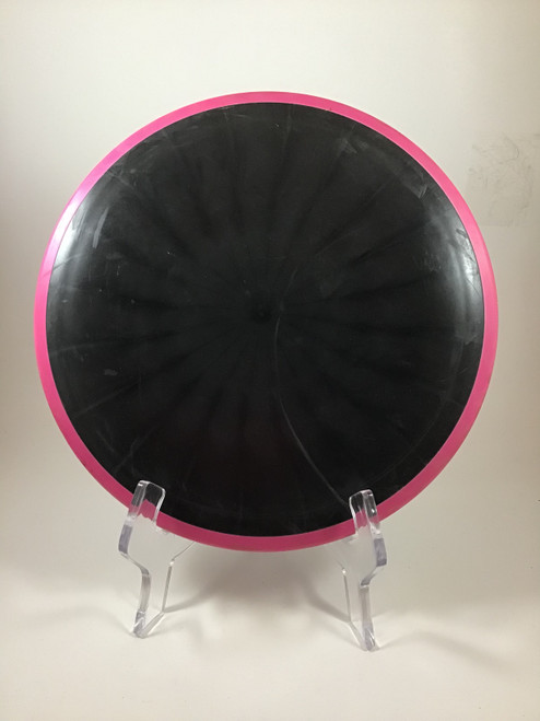 Vist Large View of Product Image Which is Used Axiom FISSION CRAVE Disc Golf Driver Black 172g 10105-S000278945