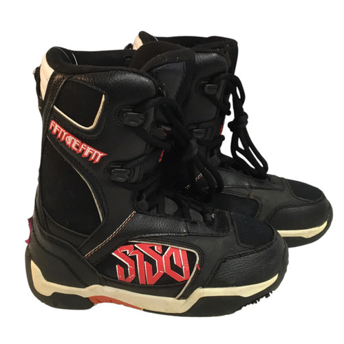 Vist Large View of Product Image Which is Used 5150 SZ 3 5150 SB BOOT Boys Snowboard Boots Black Junior 03 11749-S000183358