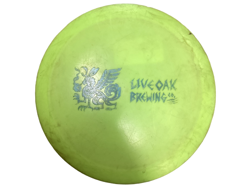 Vist Large View of Product Image Which is Used MINT DISCS JACKALOPE Disc Golf Driver Yellow