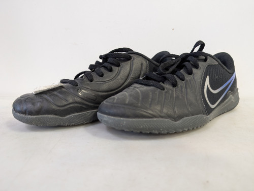 Vist Large View of Product Image Which is Used Nike Soccer Turf Shoes Black Senior 5.5