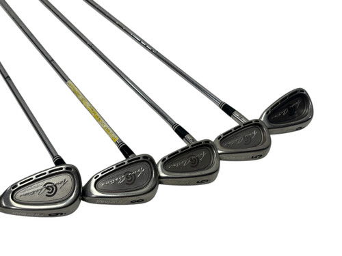 Vist Large View of Product Image Which is Used Cleveland TA7 Mens Golf Iron Set RH 5I-PW (missing 7 iron) w/ Sensicore Shafts 11731-S000136346