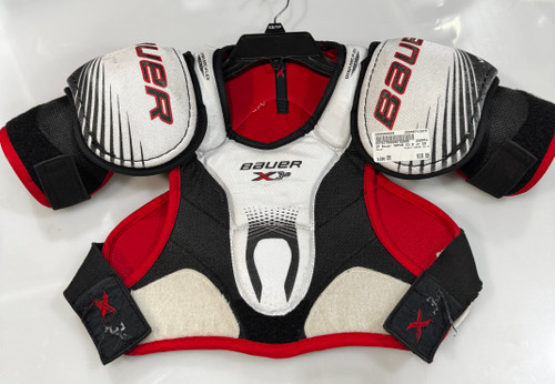 Vist Large View of Product Image Which is Used Bauer VAPOR X3.0 Junior Shoulder Pads SM