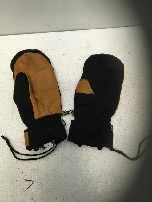 Used Outerwear Mens Gloves Black LG 11443-S000193094