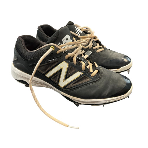 Vist Large View of Product Image Which is Used New Balance REV LIT CLEAT BB/SB Cleats Black Senior 7 11199-S000345497