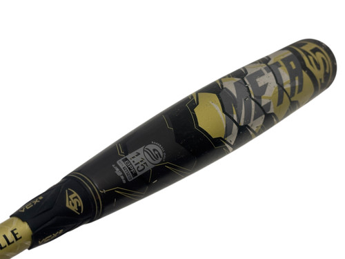 Vist Large View of Product Image Which is Used Louisville Slugger META SLMTB5-21 -5 USSSA 2 5/8 Baseball Bat 30" 30/25