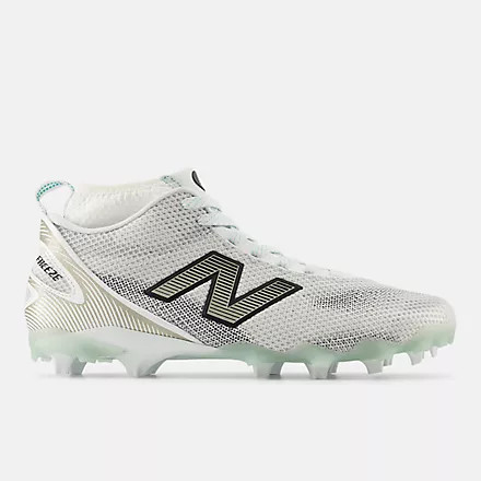 Vist Large View of Product Image Which is New Balance Freeze LX v5 Adult Cleats White #FREEZWT5