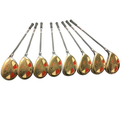 Vist Large View of Product Image Which is Used Majek K5S HYBRID IRON Mens Iron Set RH 3I-PW