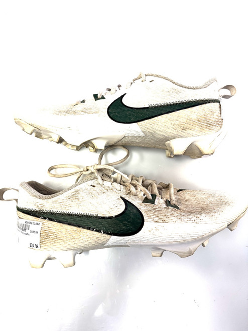 Used Nike Adult FB Cleats White Senior 10 11860-C000288775