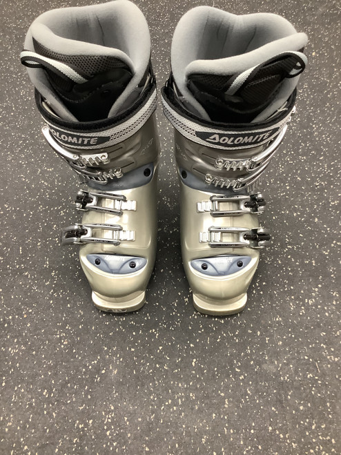 Vist Large View of Product Image Which is Used SOLAMITE SINTESI 6.5S Womens DH Ski Boot White 225 MP - J04.5 - W5.5 11162-C000426133