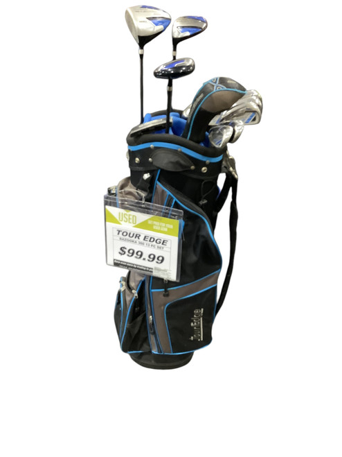Vist Large View of Product Image Which is Used Tour Edge BAZOOKA 360 Mens Starter Set LH 13 Piece 11347-S000244111