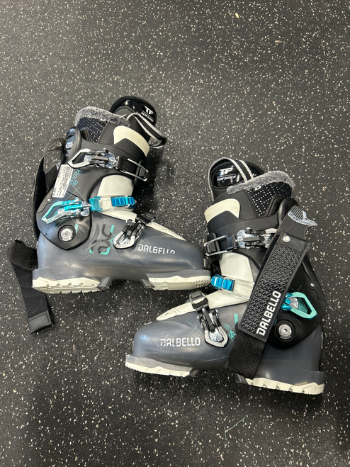 Vist Large View of Product Image Which is Used Dalbello KYRA 85 WMNS Womens DH Ski Boot Grey 245 MP - M06.5 - W07.5