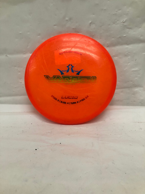 Vist Large View of Product Image Which is Used Prodigy Disc WARDEN LUCID Disc Golf Putter Orange 176g