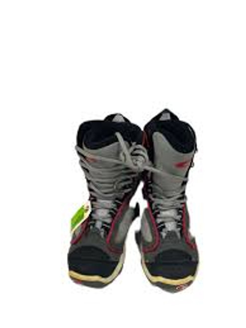 Vist Large View of Product Image Which is Used Elan 203 Boys Snowboard Boots Black Junior 02 10801-S000243542