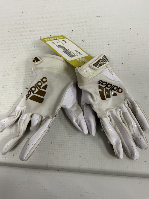 Vist Large View of Product Image Which is Used Adidas SPIA FB Gloves White Youth 11892-S000010156