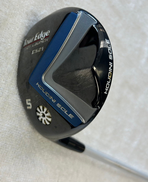 Used Tour Edge HOT LAUNCH E521 Mens LEFT HAND 5 Wood 11750-S000203393