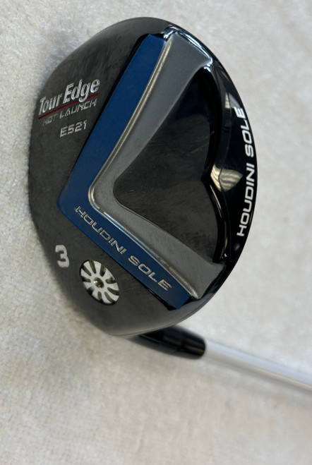 Used Tour Edge HOT LAUNCH E521 Mens LEFT HAND 3 Wood 11750-S000203394