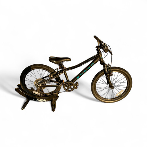 Vist Large View of Product Image Which is Used HARO FLIGHT LINE Mountain Bike Boys Black 20"