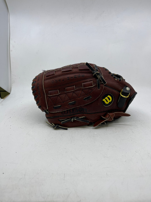 Used Wilson ADVISORY STAFF A2382 AS10 BB/SB Glove LH Throw Wine Red 11" 10589-C000411652