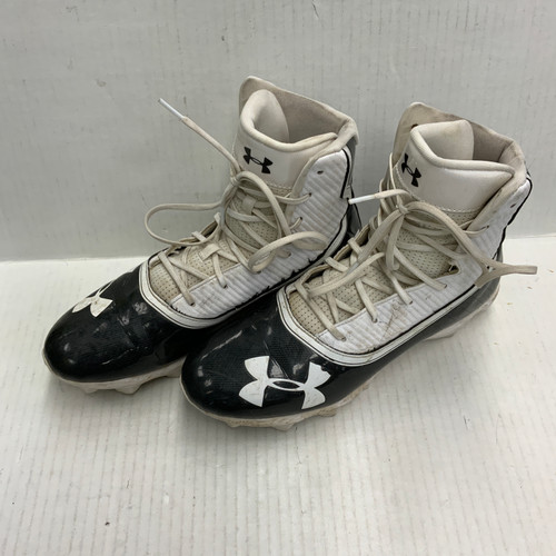 Used Under Armour HIGHLIGHT Adult FB Cleats Black Senior 11 11762-S000061222