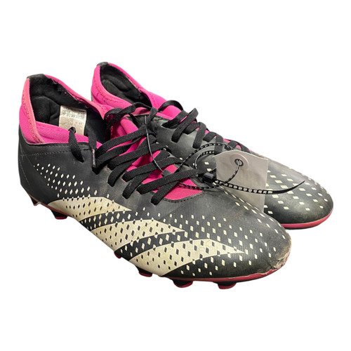 Used Adidas Soccer Cleats Black Senior 7 11375-S000359311 Vist Large View of Product Image Which is Used Adidas Soccer Cleats Black Senior 7