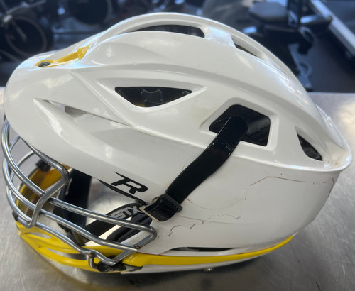 Used Cascade R Lacrosse Helmet White One Size 11497-S000147499
