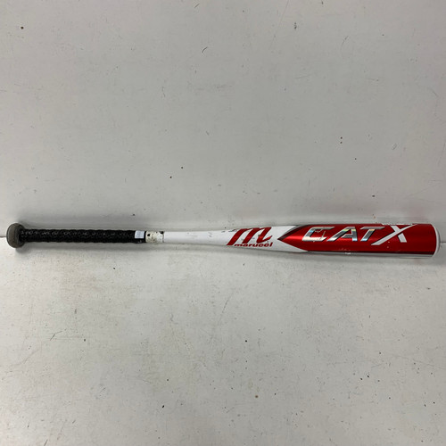 Vist Large View of Product Image Which is Used Marucci CAT X BBCOR 32.5/29.5 BB/SB High School -3 Bat 32 1/2" 11891-S000299817