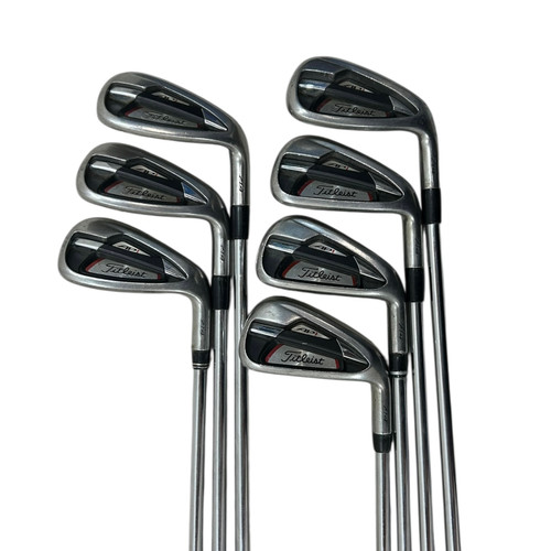 Vist Large View of Product Image Which is Used Titleist AP1 714 Mens Iron Set RH 5I-GW/AW