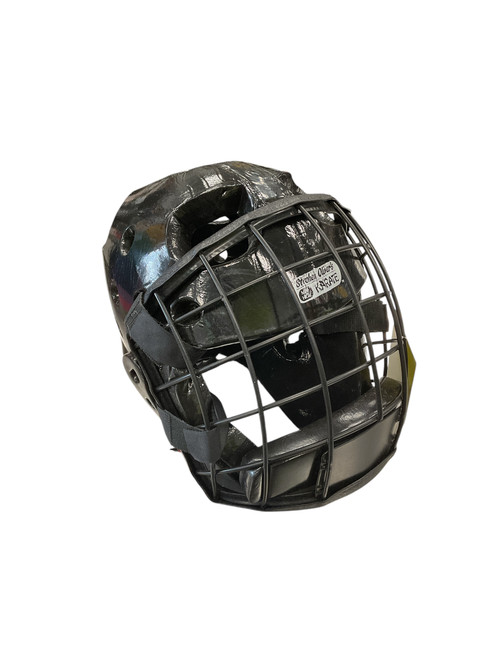 Used Martial Arts Head Gear Black 11856-S000018108