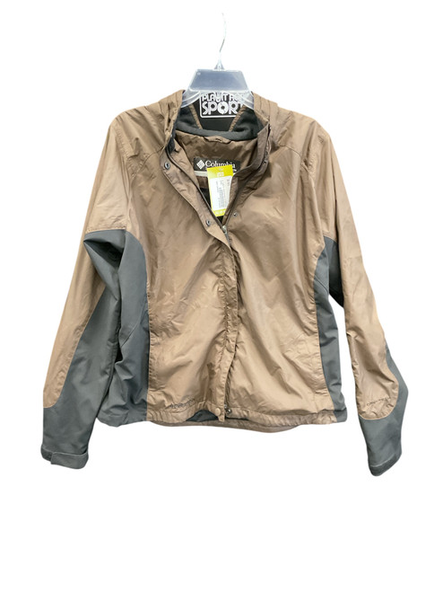 Used Columbia Outerwear Light Jacket W Brown XL 11856-S000018115