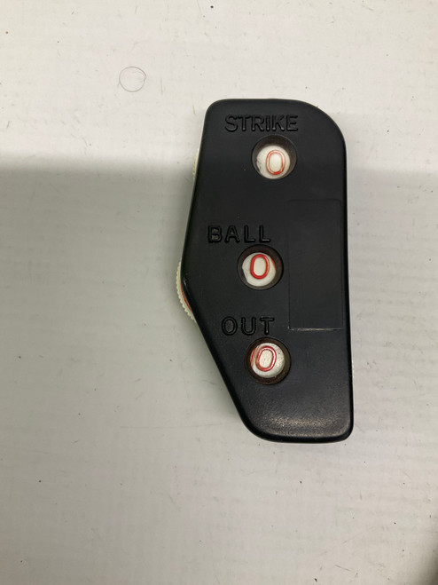Used MacGregor BRUSH/COUNTER Umpire Accessories Black 11836-S000024309