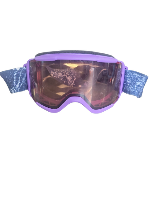 Vist Large View of Product Image Which is Used Smith Snow Goggles Adult Purple 11708-S000177299